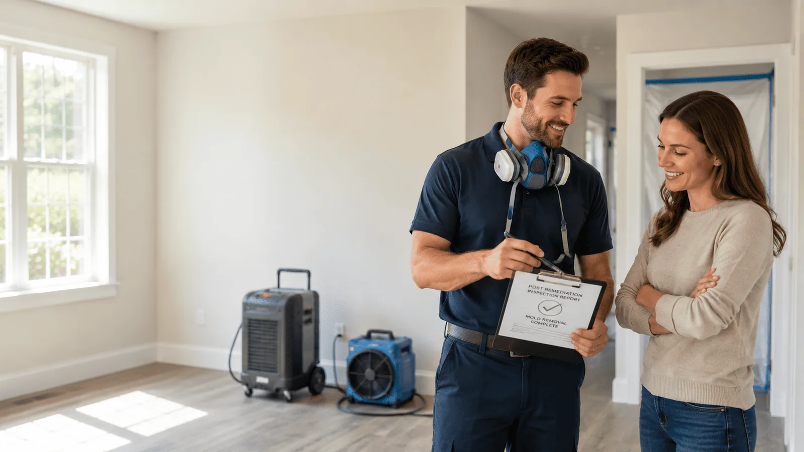 Why choose Mold Inspection in Toccoa Falls, GA